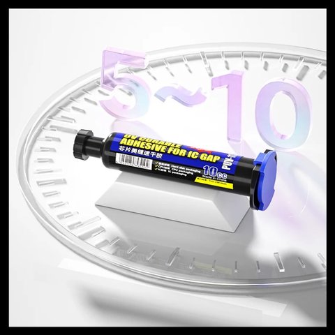 Adhesivo Mechanic PUV-11, para componentes SMD, 10 ml Vista previa  2