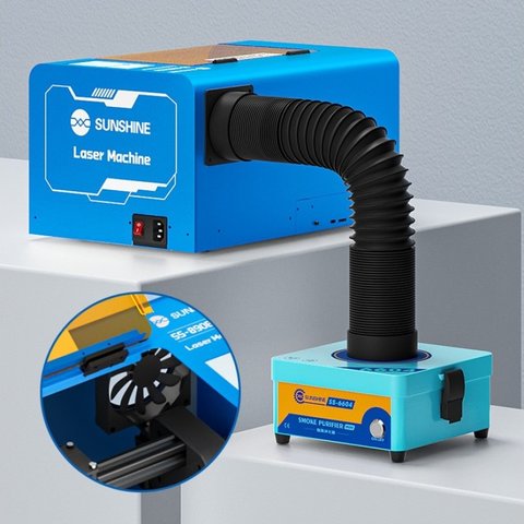 Separador láser Sunshine SS-890B Mini, para grabado, para desmontar vidrio de carcasa Vista previa  8