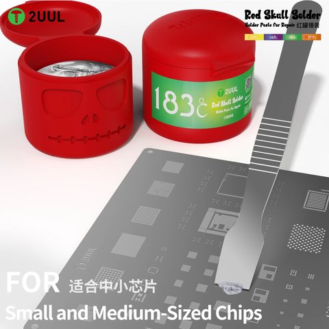 Pasta BGA 2UUL RS183, 183 °C, 50 g Vista previa  1