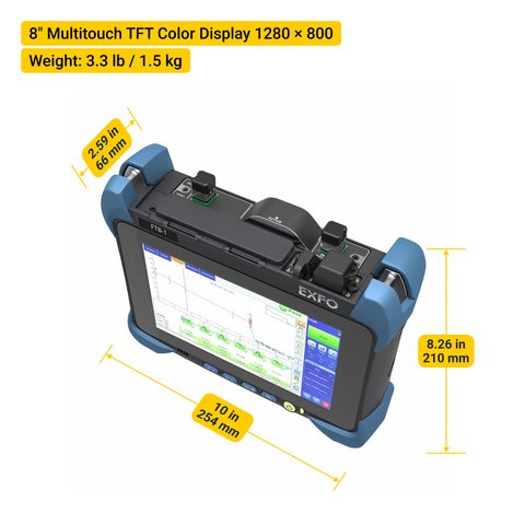 Оптический рефлектометр EXFO FTB-1v2-720C-SM1 Превью 1