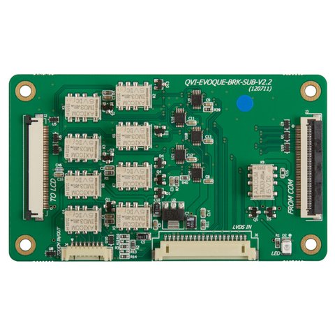 Відеоінтерфейс для Range Rover Evoque 2011-2013 р.в. Прев'ю 8