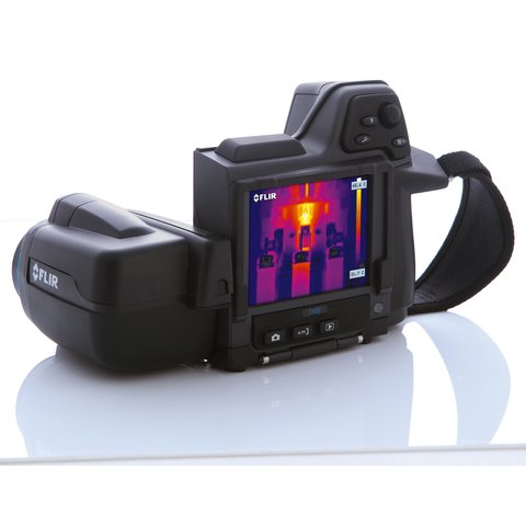 Тепловізор FLIR T420 Прев'ю 1