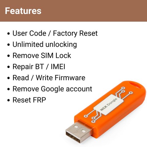 NCK Dongle (CDMA + Iden/Palm) Превью 1