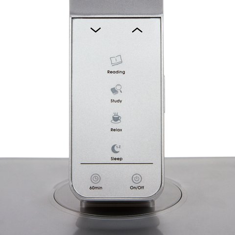 Настольная бестеневая лампа TaoTronics TT-DL07, серебристая, EU Превью 11