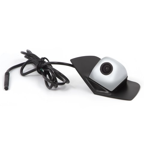 Камера переднього виду для Mercedes-Benz (колір: хром) Прев'ю 1