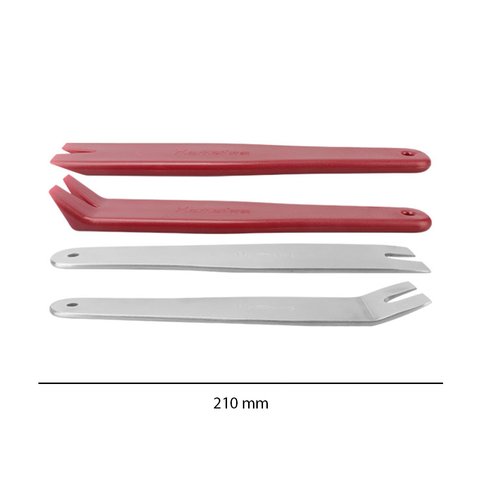 Набор инструментов для снятия обшивки (сталь/полиуретан, 8 предметов) Превью 1