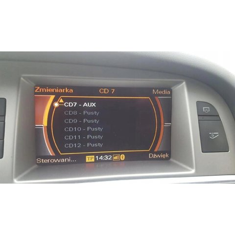 Bluetooth аудио модуль для AUDI A4 / A5 / A6 / A8 / Q5 / Q7 с системой MMI 2G High/Basic (AMI) Превью 4