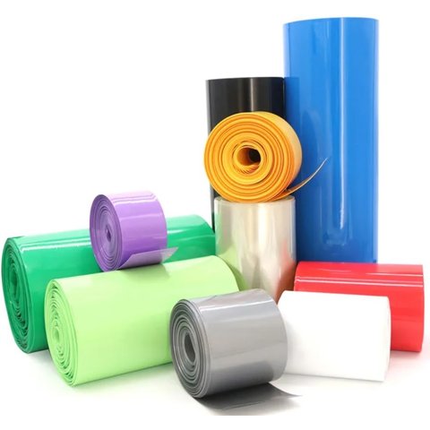 Термоусадочная трубка, 1 м, 85 мм, мятная Превью 1