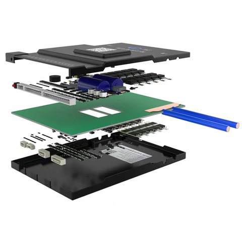 BMS-контроллер JIKONG JK-B1A20S15P, 150 А, для LiFePO4/Li-ion/LTO аккумуляторов Превью 3