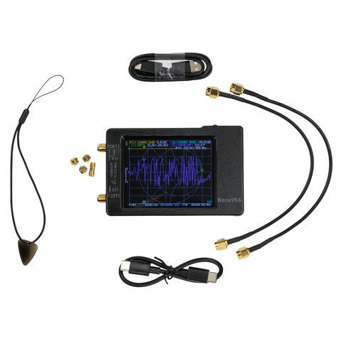 Аналізатор спектру Zeenko NanoVNA-H Прев'ю 6