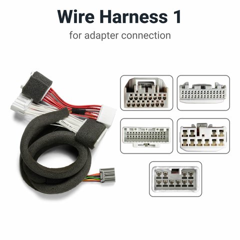 Набір для керування камерами для Toyota 4Runner 2014 2015 2016 2017 2018 2019 2020 Прев'ю 7