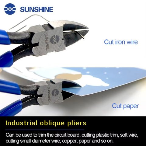 Кусачки Sunshine SS-110, 130 мм Превью 2
