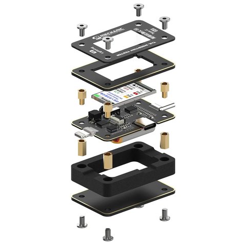 Тест-кабель для перевірки конектора зарядки Mechanic T824SE, USB тип-C, Lightning Прев'ю 5