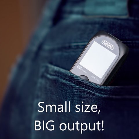 Зарядное устройство ToolkitRC M4 Pocket, Original, 80W DC Превью 5