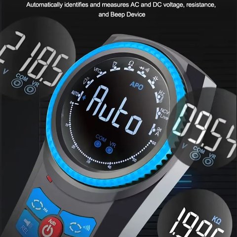 Мультиметр Sunshine DT-24R, цифровий Прев'ю 2