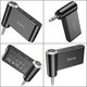 FM-трансмітер Hoco E58, чорний, з кнопкою, USB тип-C, TRS 3.5 мм, #6931474748768 Прев'ю 1
