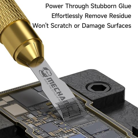 Набір скальпелів Mechanic FS-51, для мікросхем, 6 in 1 Прев'ю 1