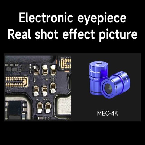 Камера-окуляр Mechanic MEC-4K, для микроскопа Превью 3