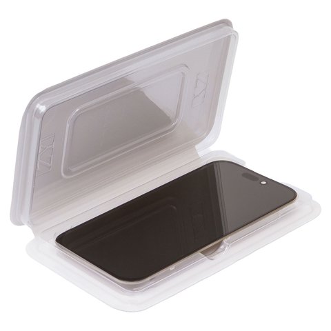 Дисплей для iPhone 16, черный, с рамкой, без ошибки, (OLED) hard diagnosable, ZY-OLED Превью 2