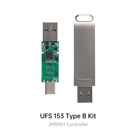 Набір для переробки мікросхем пам'яті UFS 153 у USB-накопичувач (Type B) Превью 1