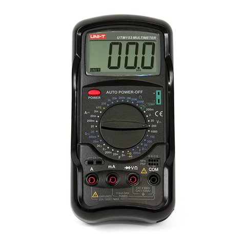 Цифровой мультиметр UNI-T UTM 153 (UT53)