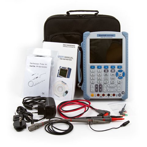 Портативный цифровой осциллограф Hantek DSO8060