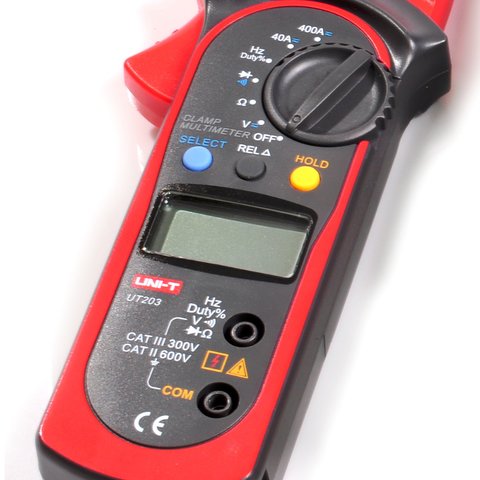 Цифровые токоизмерительные клещи UNI-T UTM 1203 (UT203)