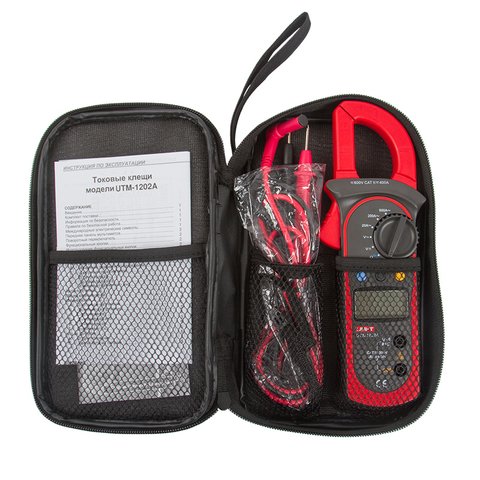 Токоизмерительные клещи UNI-T UTM 1202A (UT202A)