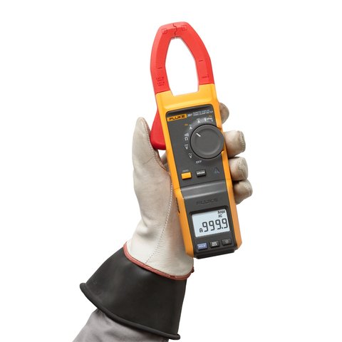 Струмовимірювальні кліщі Fluke 381 (3610452) Прев'ю 4