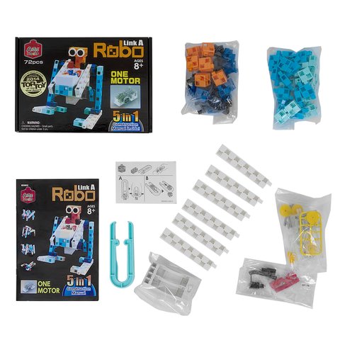 STEM-конструктор ArTeC ROBO Link-A Превью 1