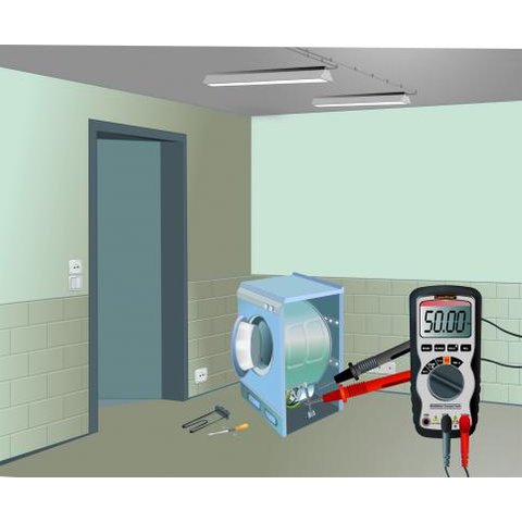 Цифровой мультиметр Laserliner MultiMeter-Compact Превью 2