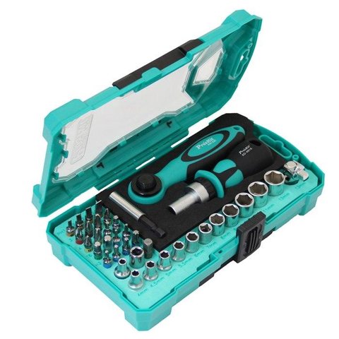 Набор бит с трещоткой и ключом Pro'sKit SD-2317M Превью 2