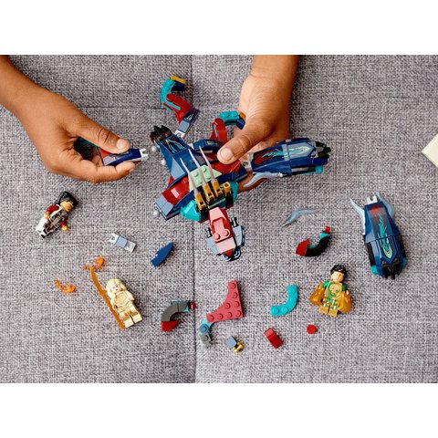 Конструктор LEGO® Marvel Напад Девіантів! (76154) Прев'ю 6