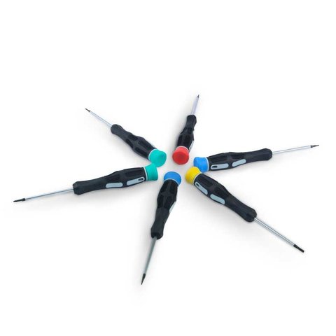 Викрутка зіркоподібна  Jakemy JM-8147 (Torx T04) Прев'ю 4