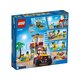 Конструктор LEGO City Пост спасателей на пляже (60328) Превью 1