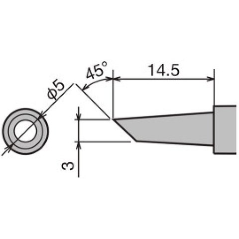 Паяльне жало Goot PX-28RT-3BCF Превью 4