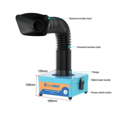 Димопоглинач Sunshine SS-6604 MINI Прев'ю 4