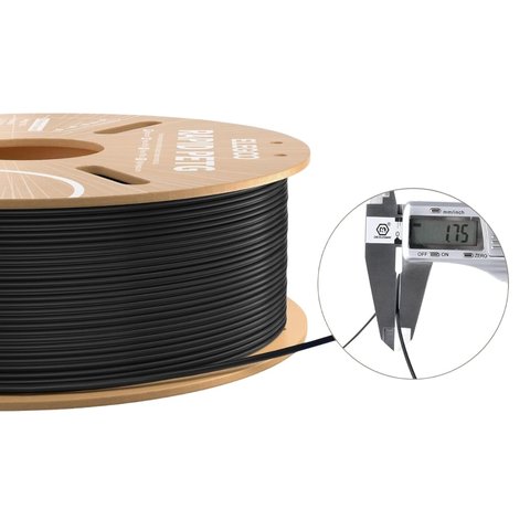 Філамент ELEGOO RAPID PETG, чорний (black), 1 кг Прев'ю 1