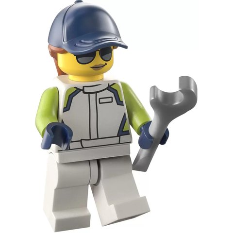 Конструктор LEGO City Гоночный автомобиль (60322) Превью 8