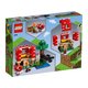 Конструктор LEGO Minecraft Грибний будинок 21179 Прев'ю 5