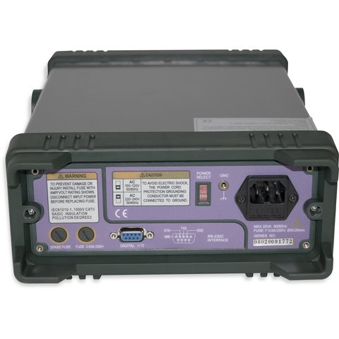 Профессиональный цифровой мультиметр MASTECH MS8050 Превью 2